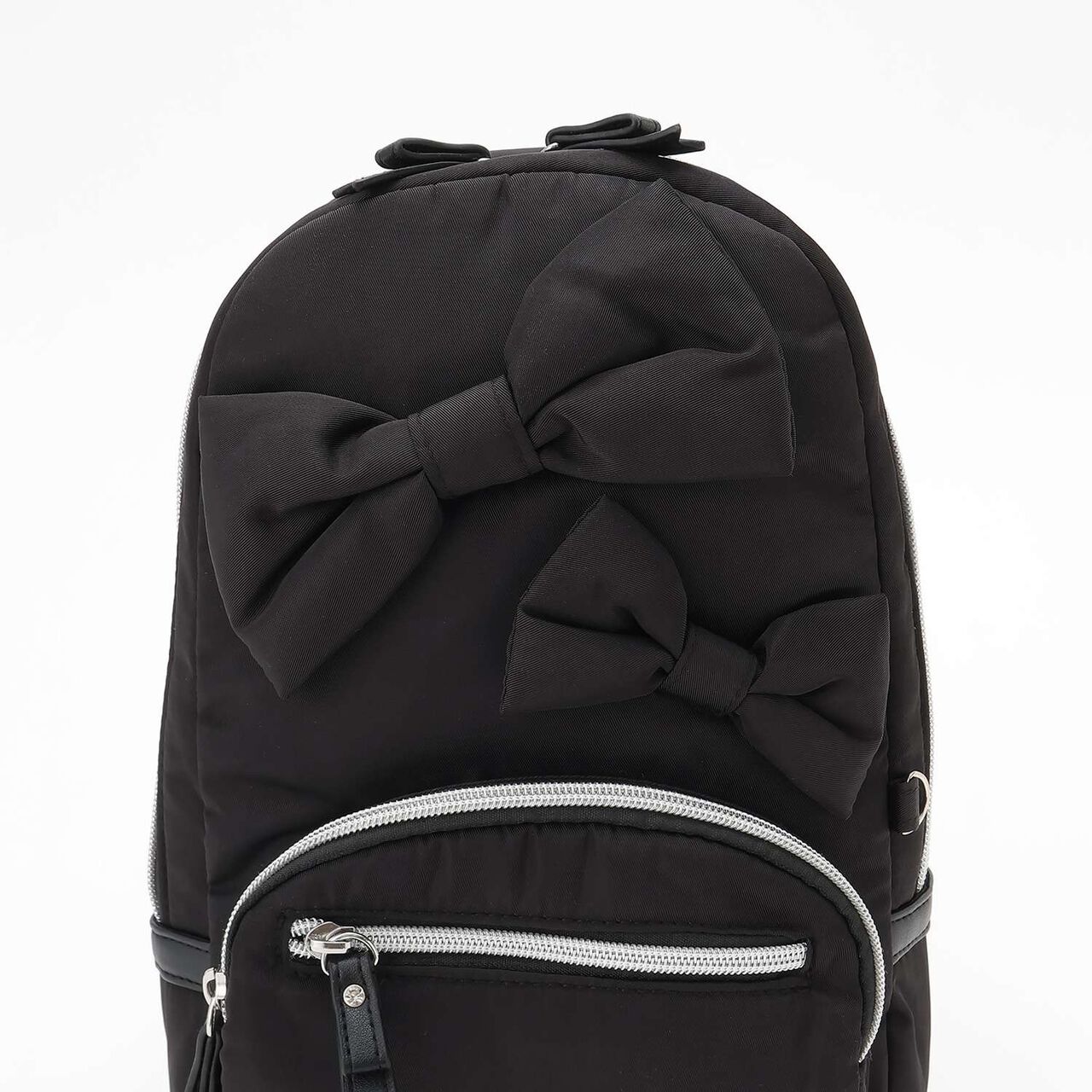 Twin Ribbon Sling Bag,Light blue, large image number 4