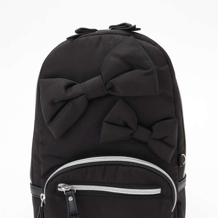 Twin Ribbon Sling Bag,Light blue, medium image number 4