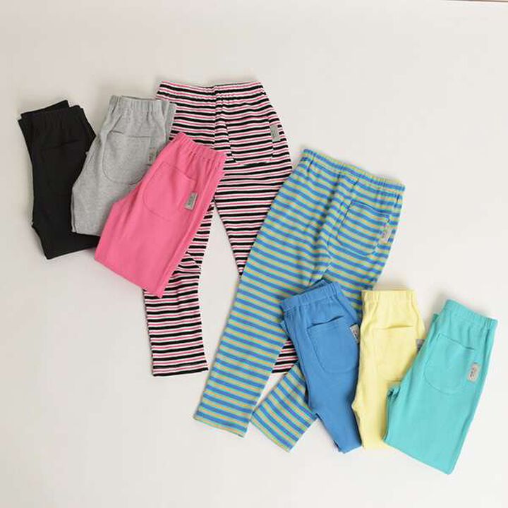 [Anti-Stain] Daily Ribbed Leggings,Top gray, medium image number 2