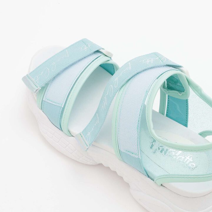 Double Strap Sandals,White, medium image number 3
