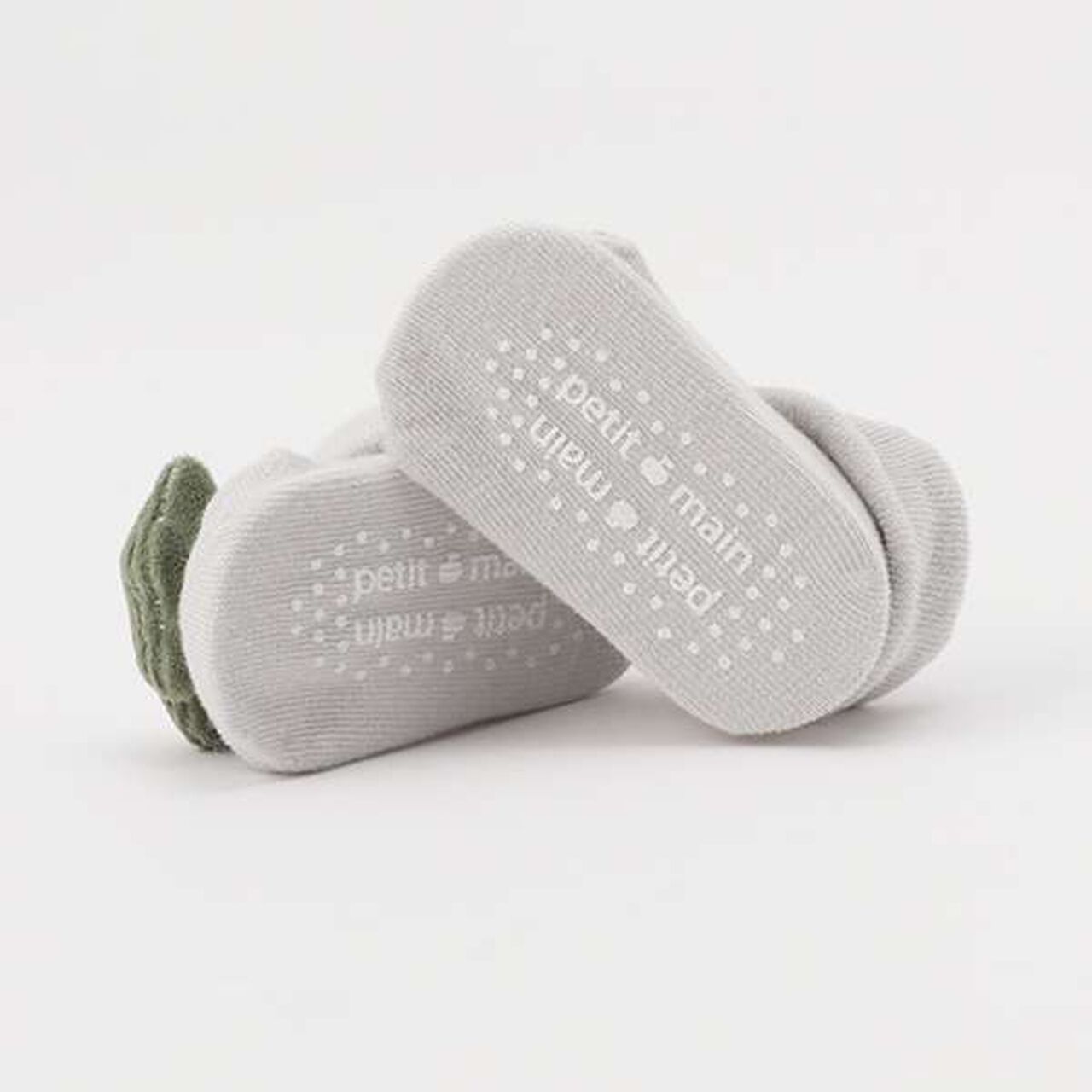 Dinosaur Cup Socks,Off white, large image number 10