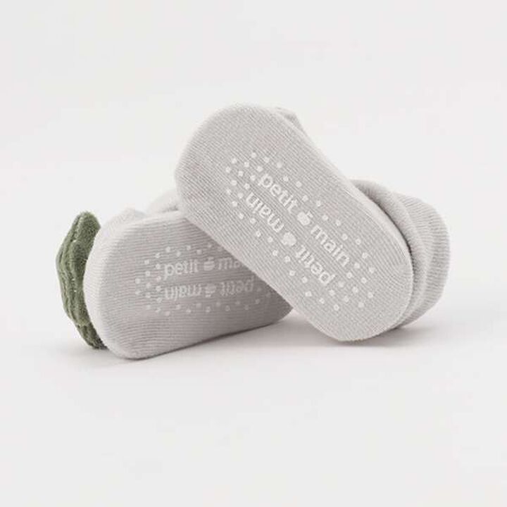 Dinosaur Cup Socks,Off white, medium image number 10