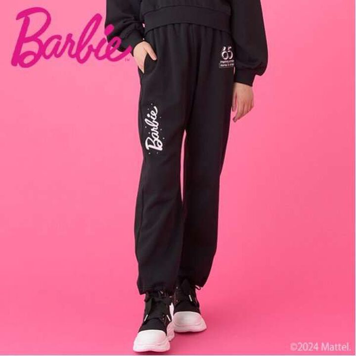 Barbie / 2 WAY Sweatpants,Pink, medium image number 18