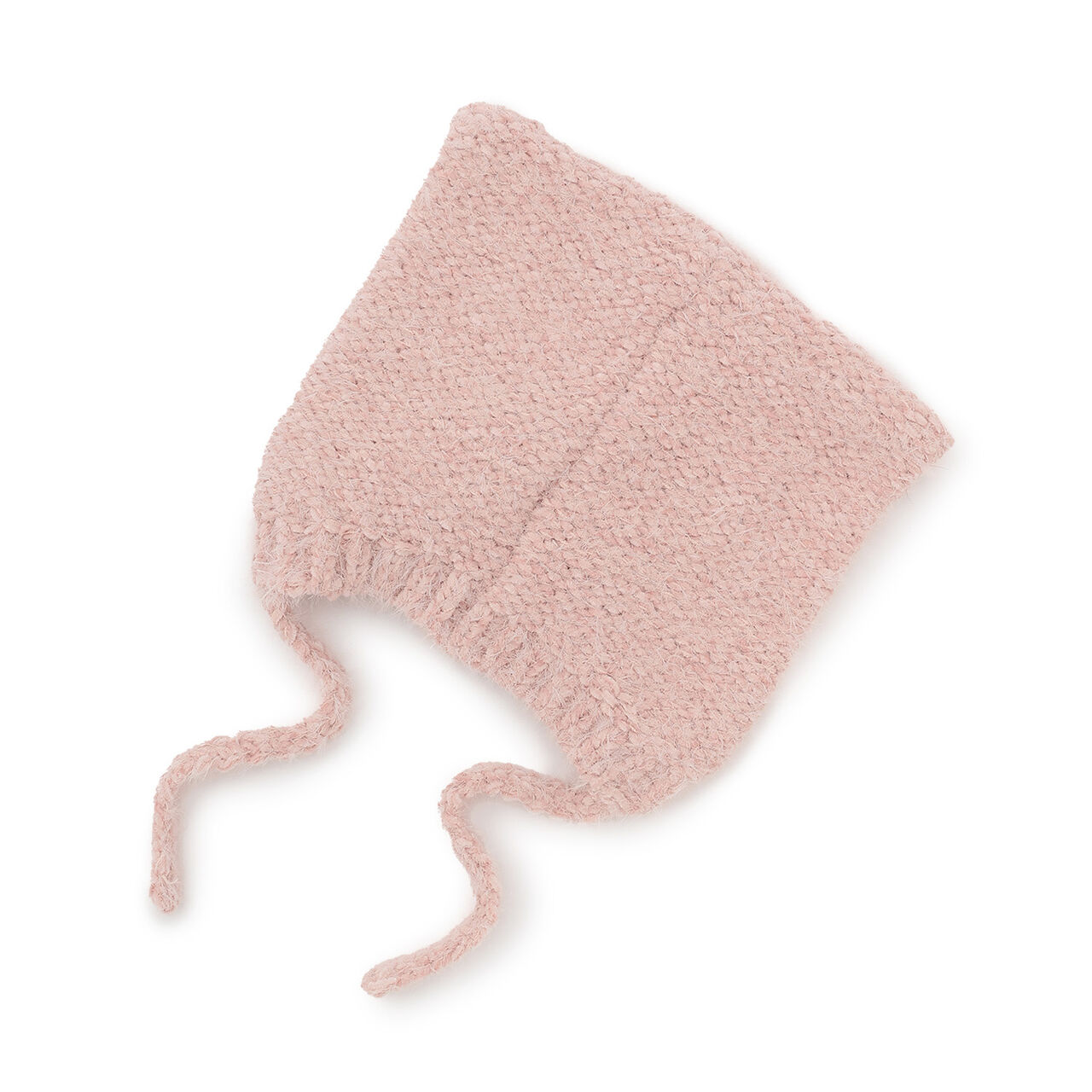 Cat Ear Knit Beanie,Black, large image number 4
