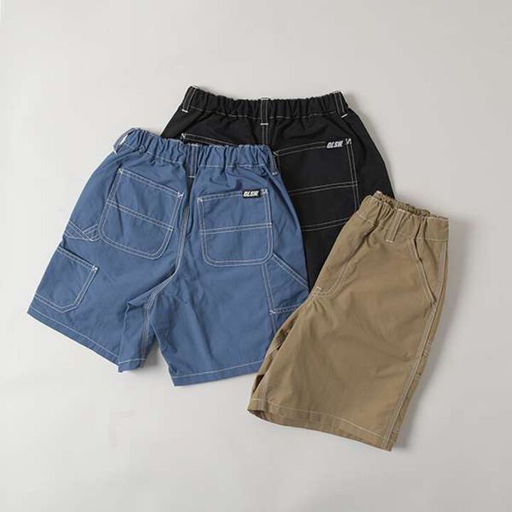 [SKIT0LY] Water-Repellent Nylon Washer Painter Pants,Blue, medium image number 6