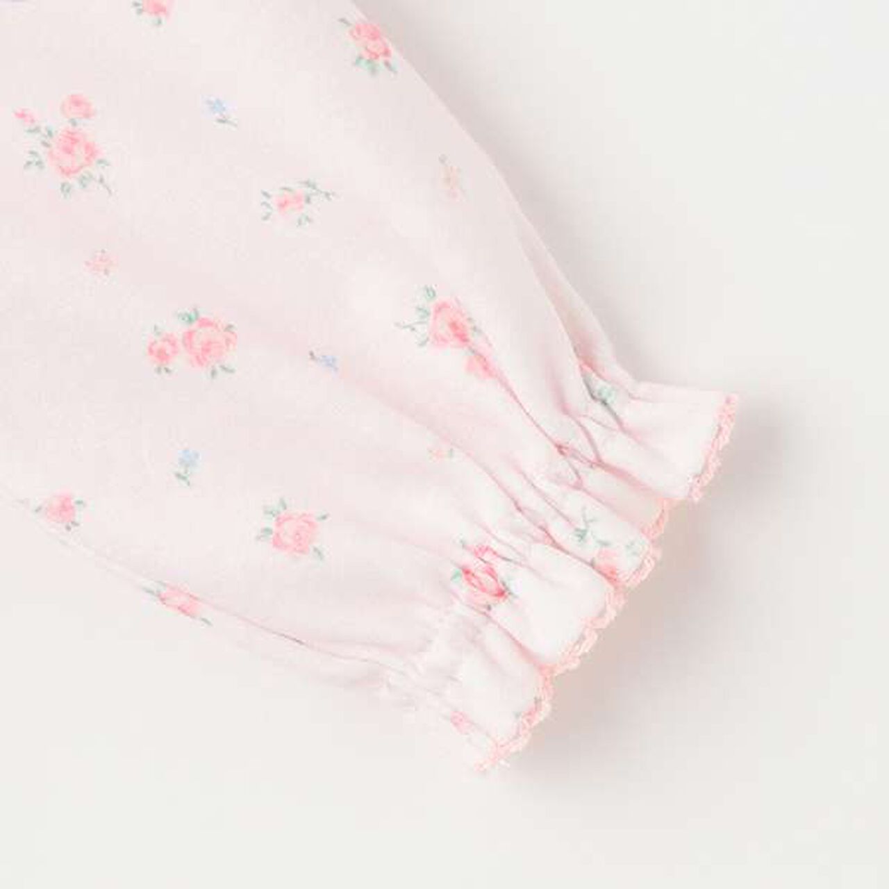 Small Floral Pattern 2 WAY All-in-One,Off white, large image number 4