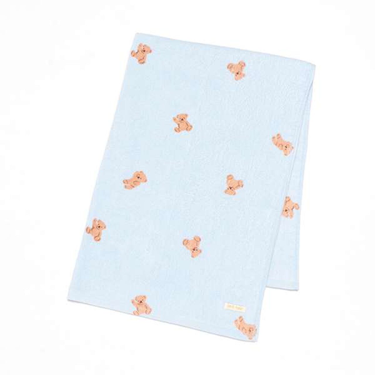 Towel Blanket,Light pink, large image number 5