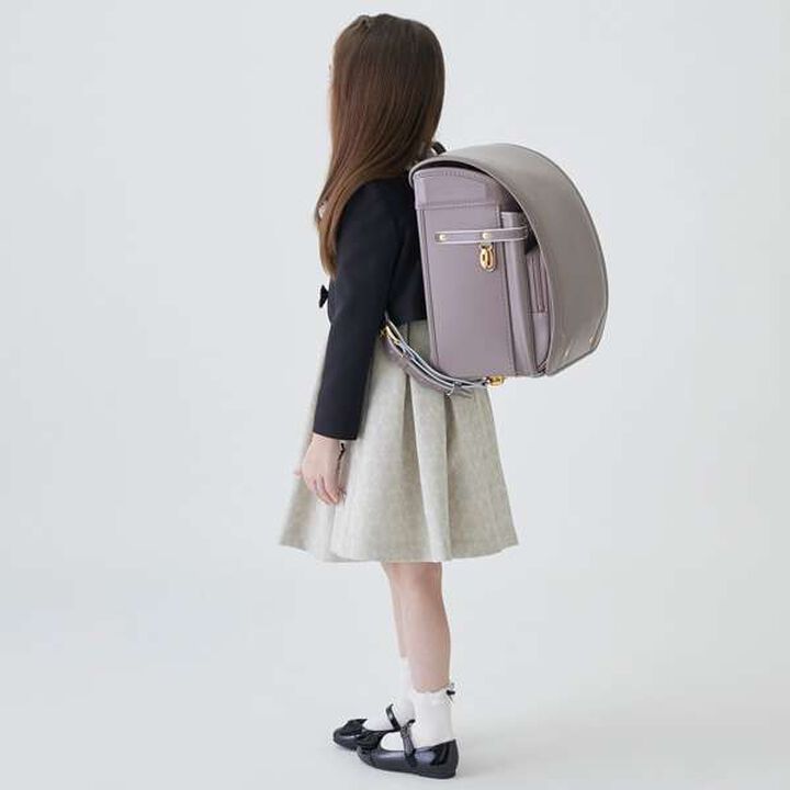 [Web Exclusive] School Backpack [Stripe Pattern],Camel, medium image number 9