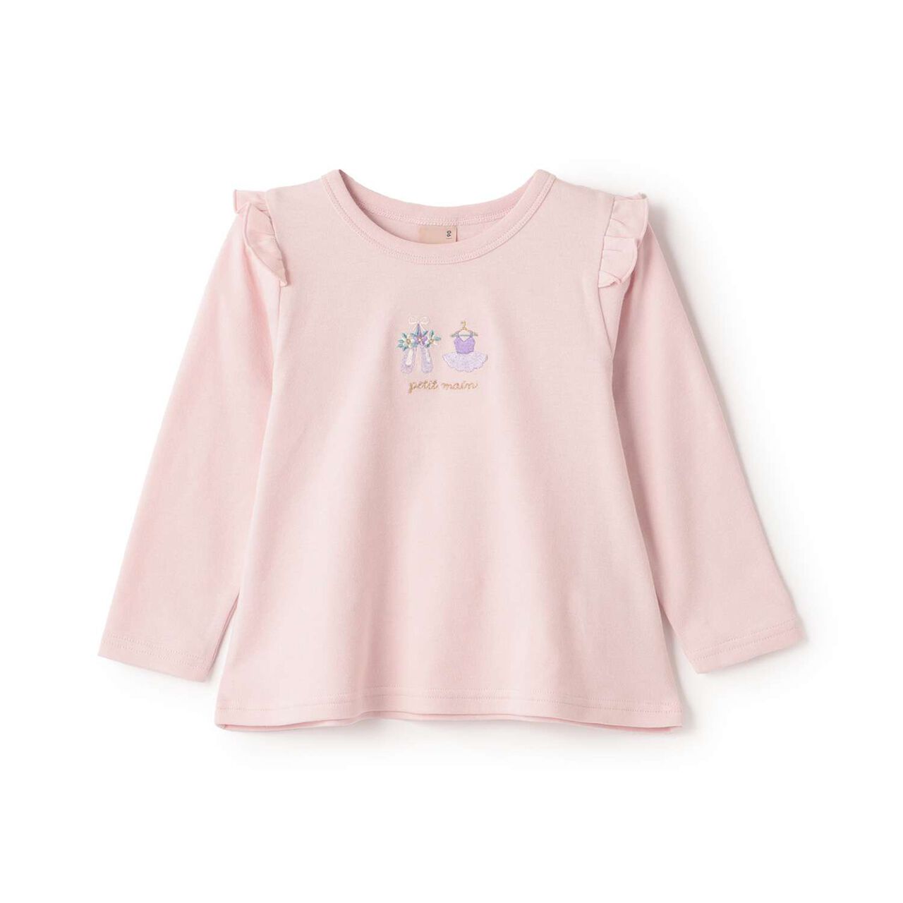 [Affordable] Girls Long-Sleeve T-Shirt,Deep blue, large image number 19