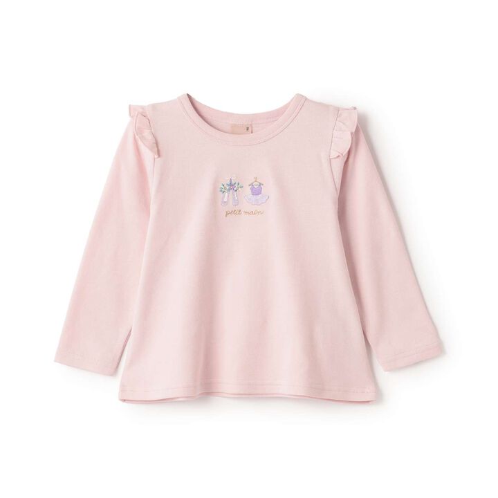 [Affordable] Girls Long-Sleeve T-Shirt,Deep blue, medium image number 19