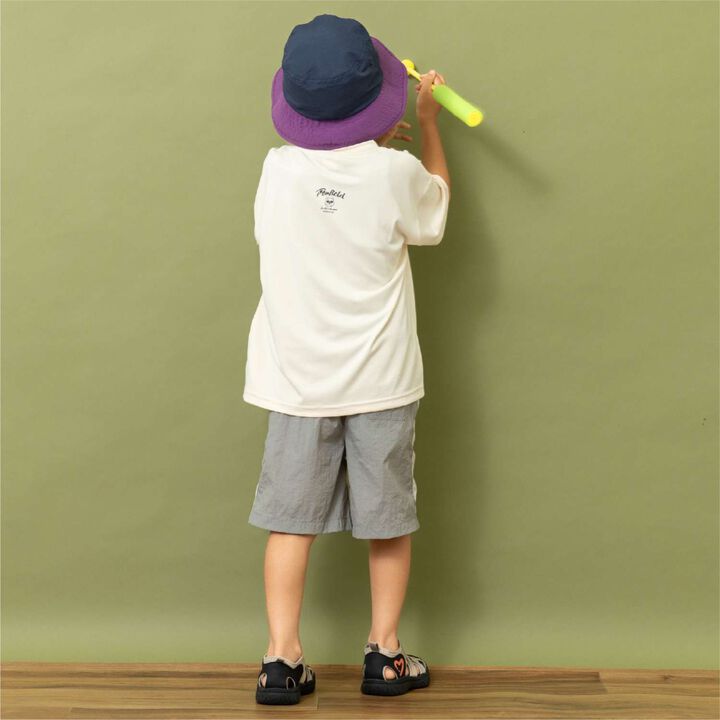 [Penfield] Kids Assorted Bear Short Sleeve T-Shirts [Parent-Child Matching] [Cool Touch],Off white, medium image number 12