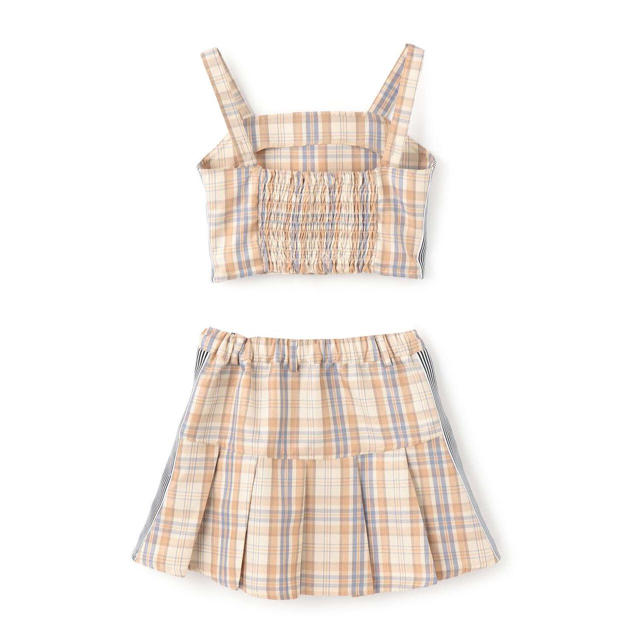 [7 Days] Side Line Camisole Set Up,Gray, large image number 12