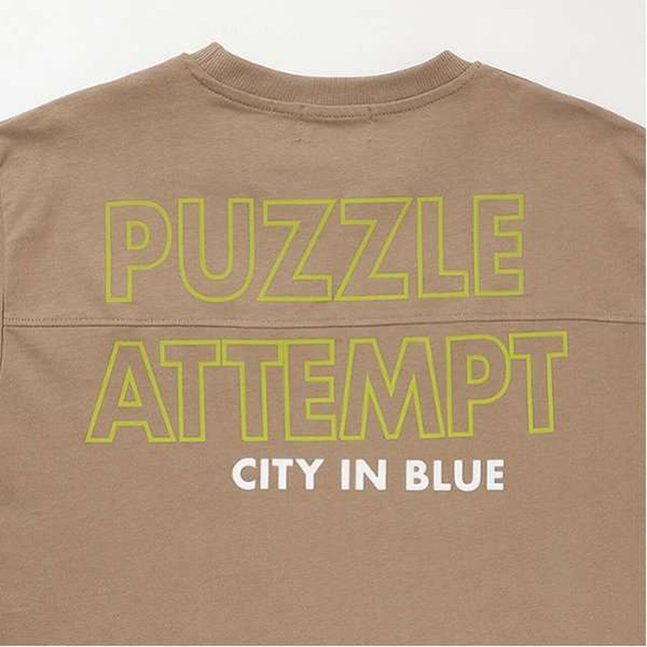 Back Reflective Print Short Sleeve T-Shirt,White, large image number 5