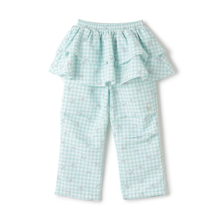 [School-Ready] [Water-Repellent, Anti-Stain, Durable, UV] Layered Skirt Pants,Lavender, medium image number 6