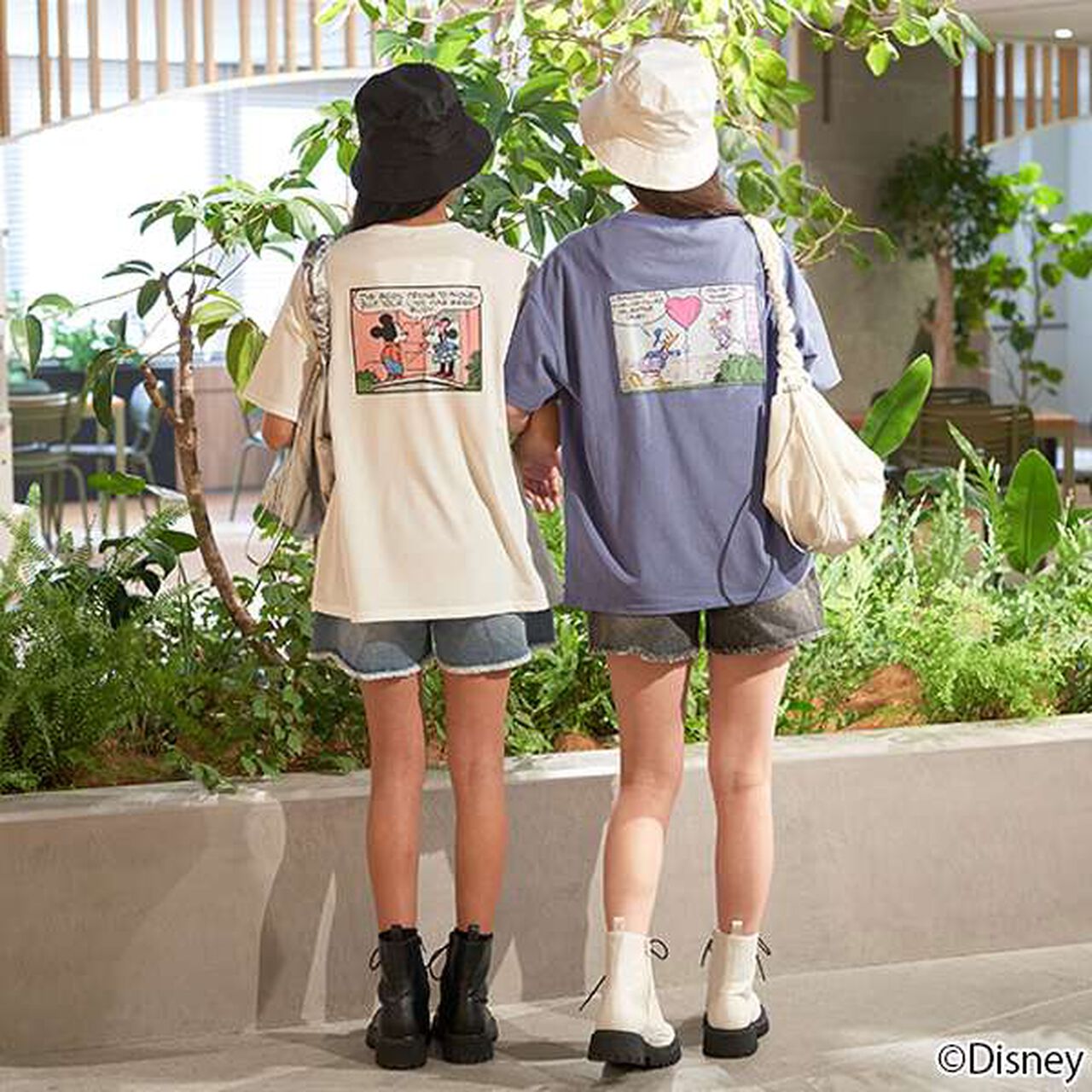 Distressed Denim Shorts,Gray, large image number 9