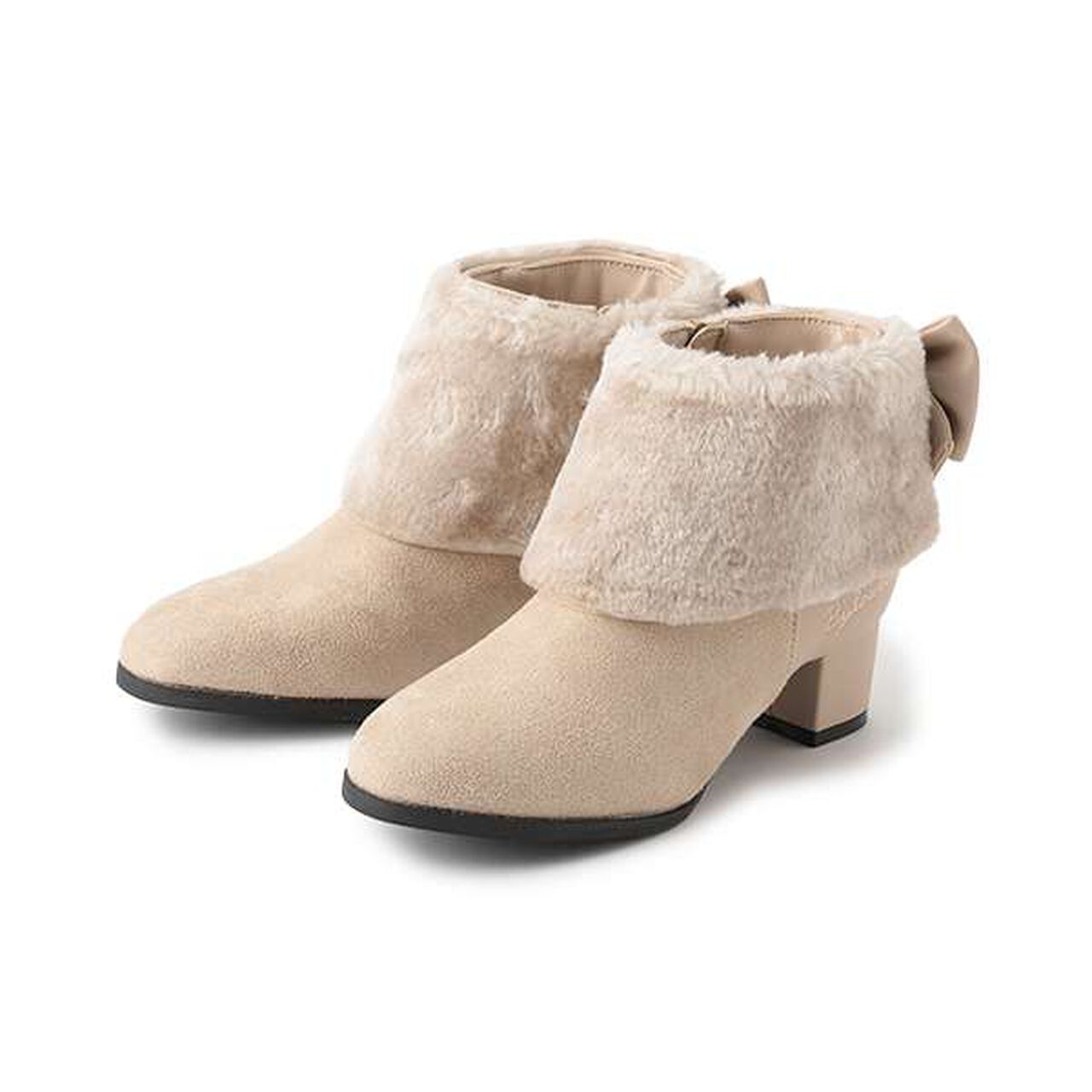 Booties,Beige, large image number 0