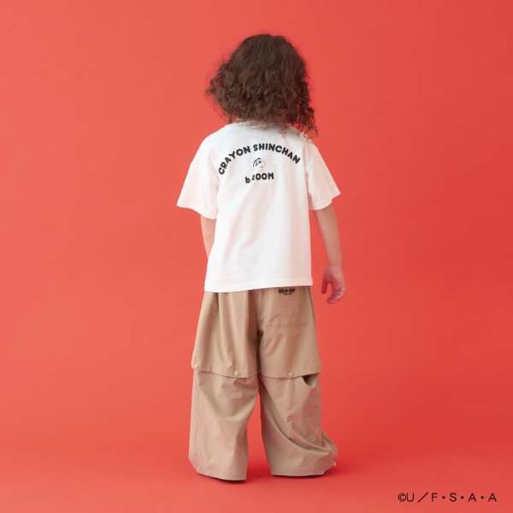 Crayon Shin-chan Comfortable Jersey Assorted Print T-Shirt,Emerald green, medium image number 9