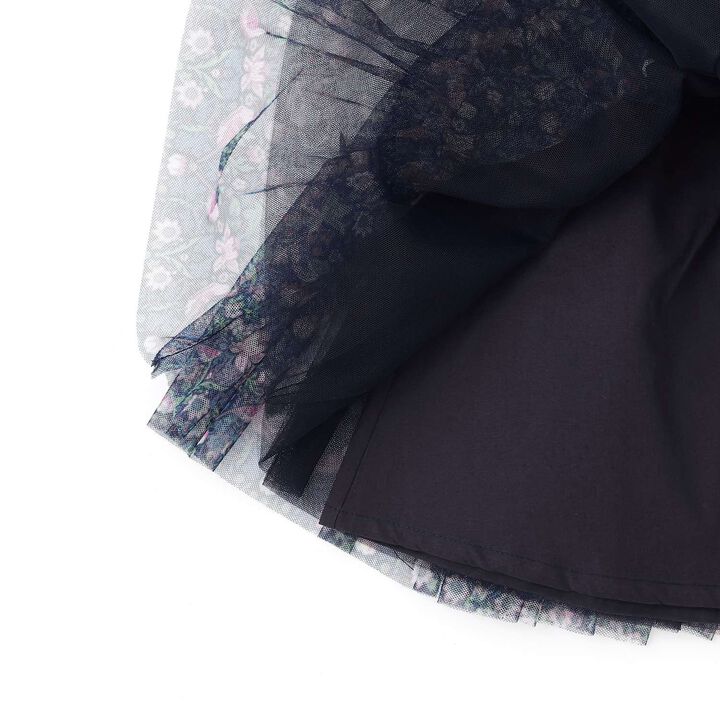 Liberty Tulle Skirt,Pink, medium image number 5