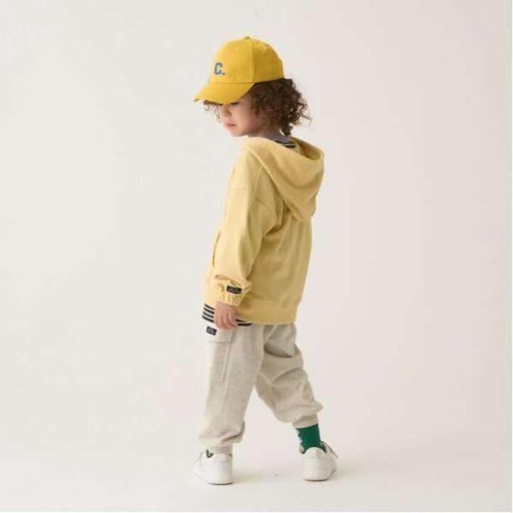 Versatile Drop Simple Zip Hoodie,Charcoal gray, medium image number 2