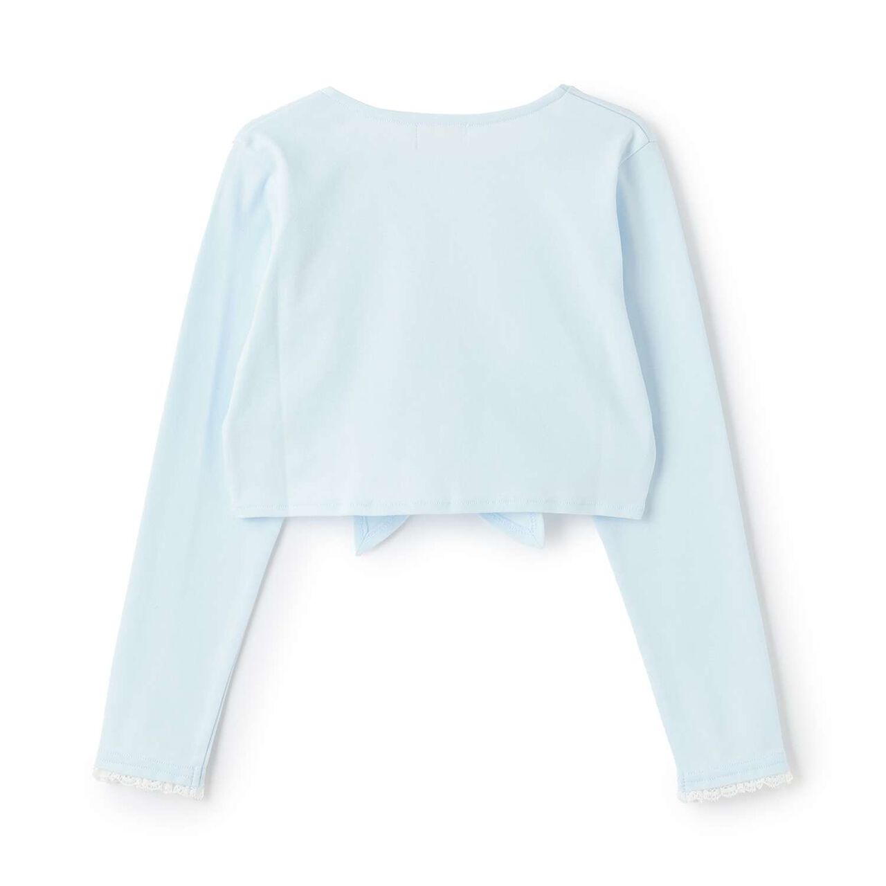 Ballet Cache-Coeur Top,Sax blue, large image number 1