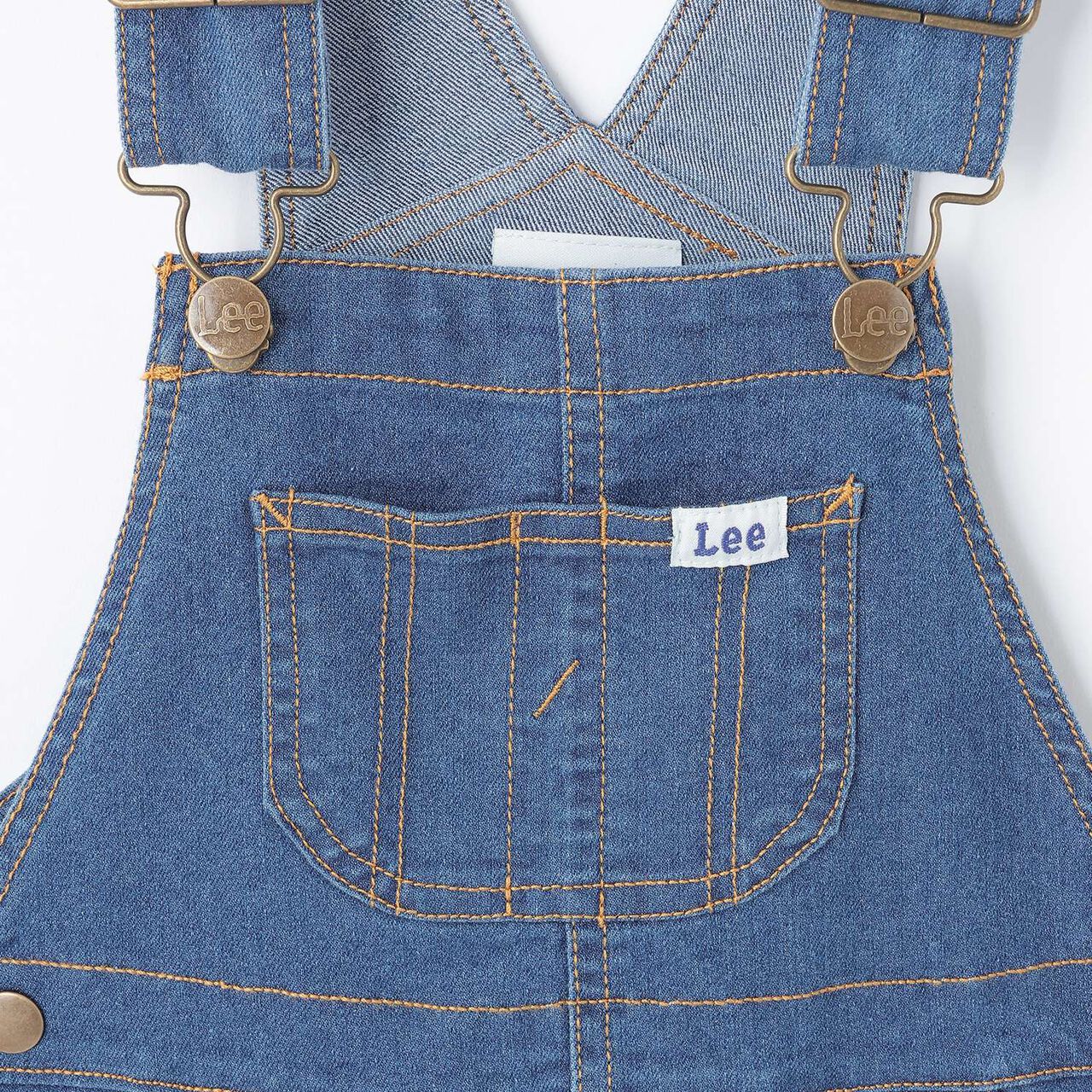 [Lee] Overalls,Blue, large image number 7