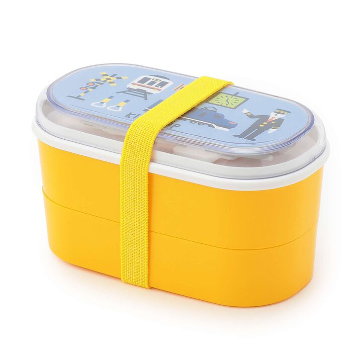 Train Pattern Lunch Box,, medium