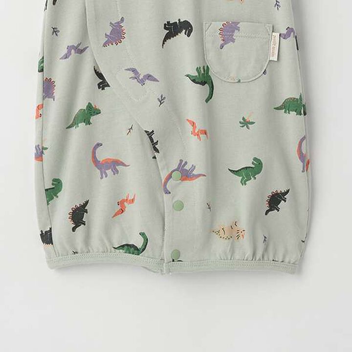 [Weak Acidity] Dinosaur 2 WAY All-in-One,Ivory, medium image number 9