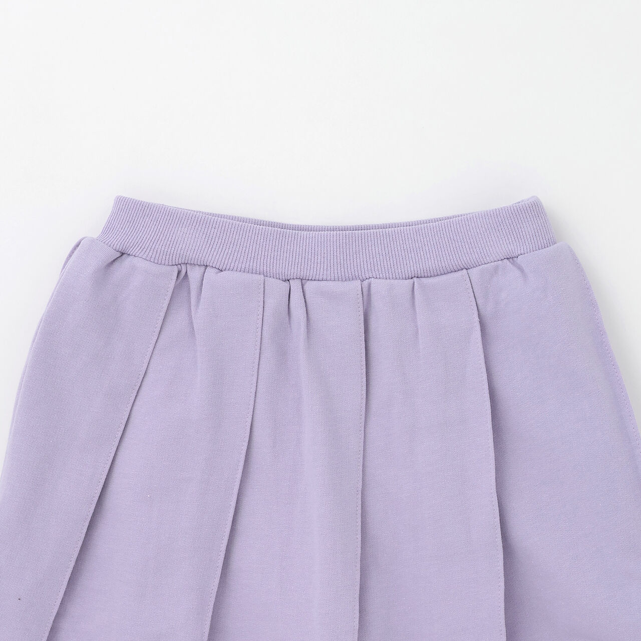[100% Cotton] Half Zip Skirt-Shorts Outfit Set,Charcoal gray, large image number 15