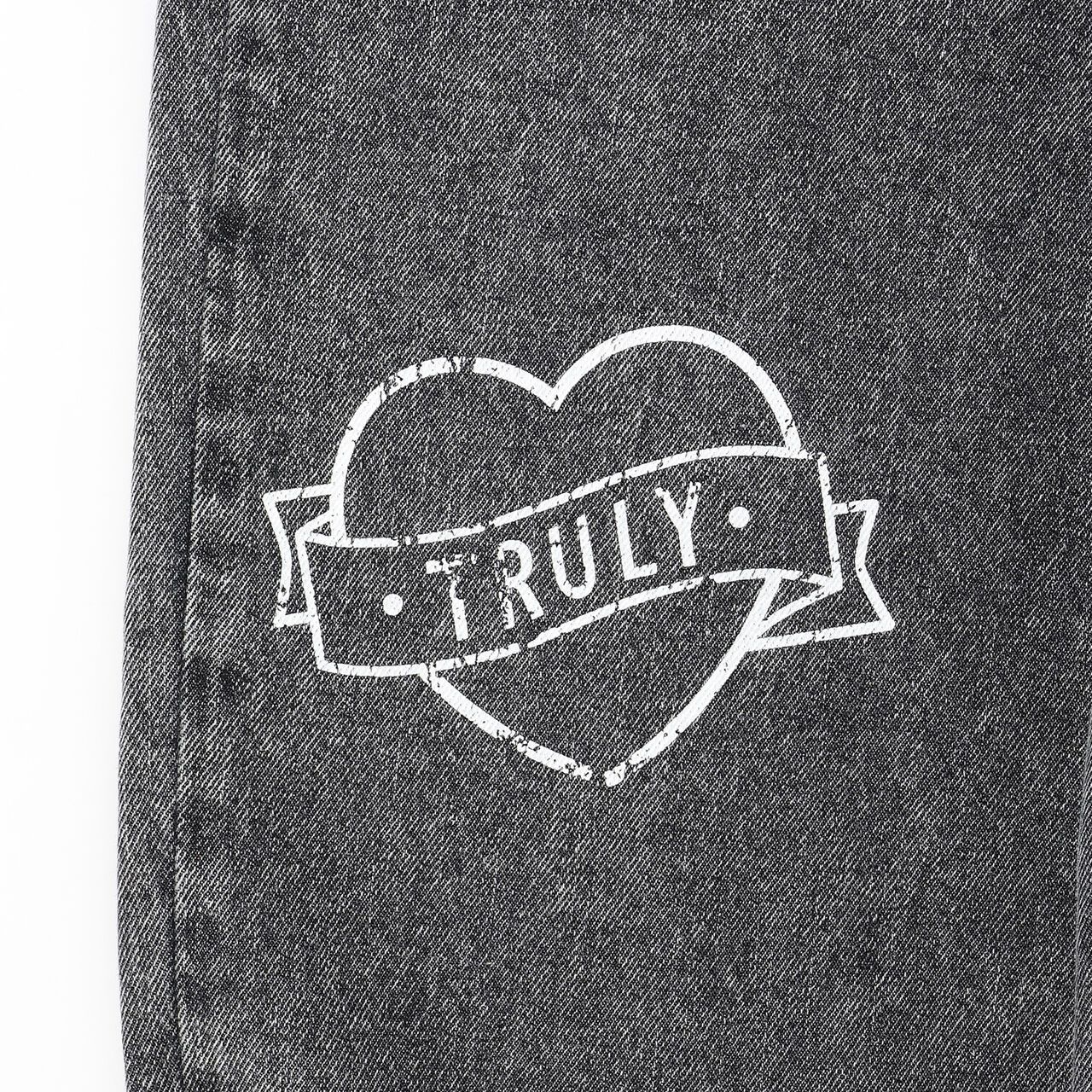 [LTXC] Patch Design Denim Pants,Gray, large image number 16