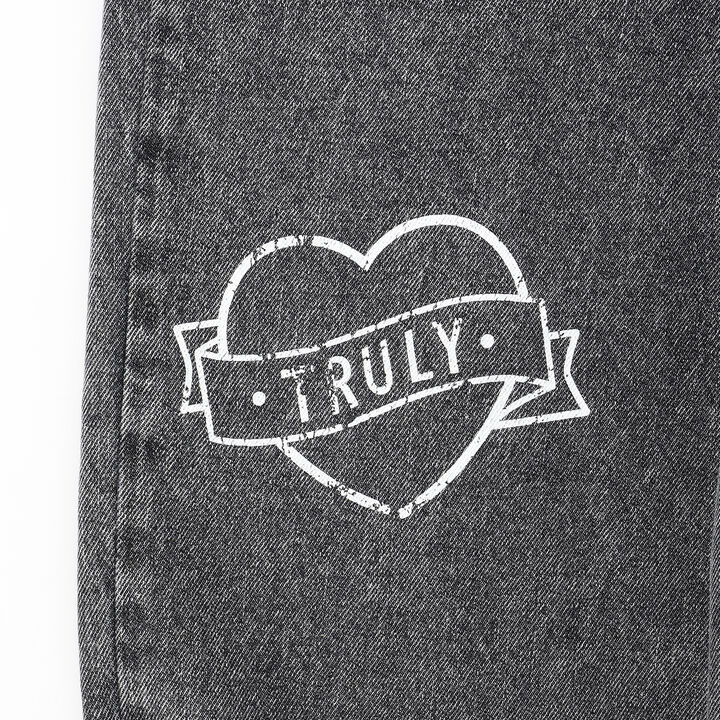 [LTXC] Patch Design Denim Pants,Gray, medium image number 16