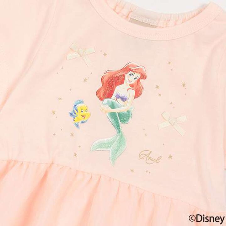 [Disney] Peplum Pajamas,Light pink, medium image number 2