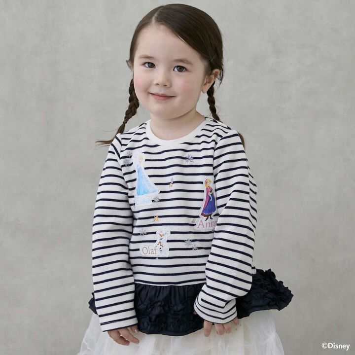 [Frozen] Peplum Long-Sleeve T-Shirt,, medium