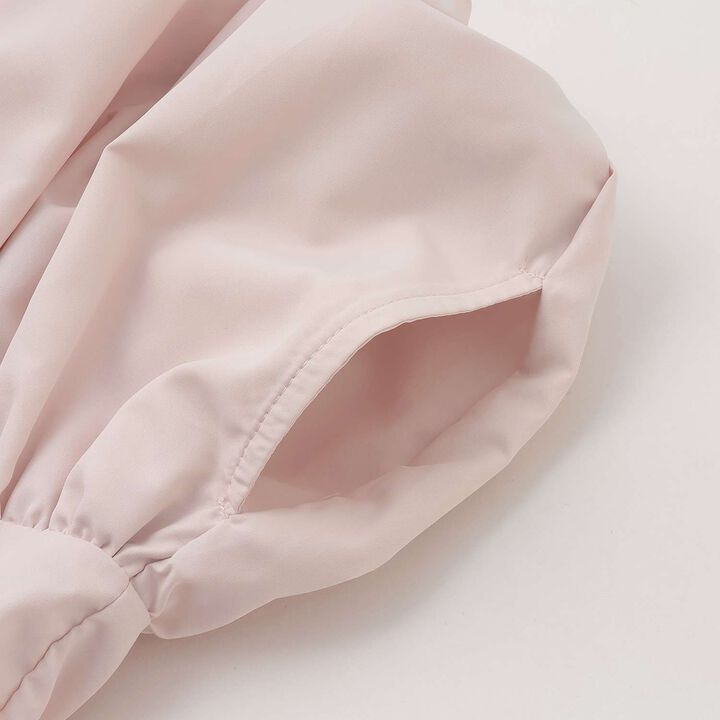[Light & Fluffy/Water-Repellent] Peplum Windbreaker,Mocha tea, medium image number 12