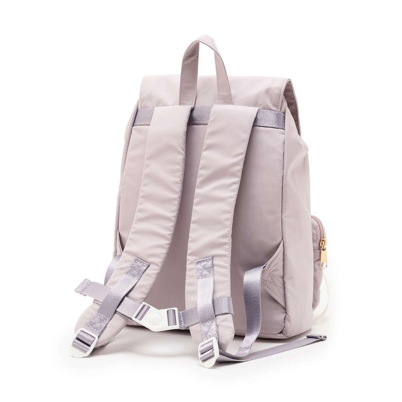 Pocket Ribbon Backpack,Ivory, large image number 5