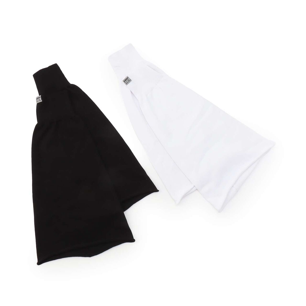 [LTXC] Leg Covers with Brand Tag,Black, large image number 4