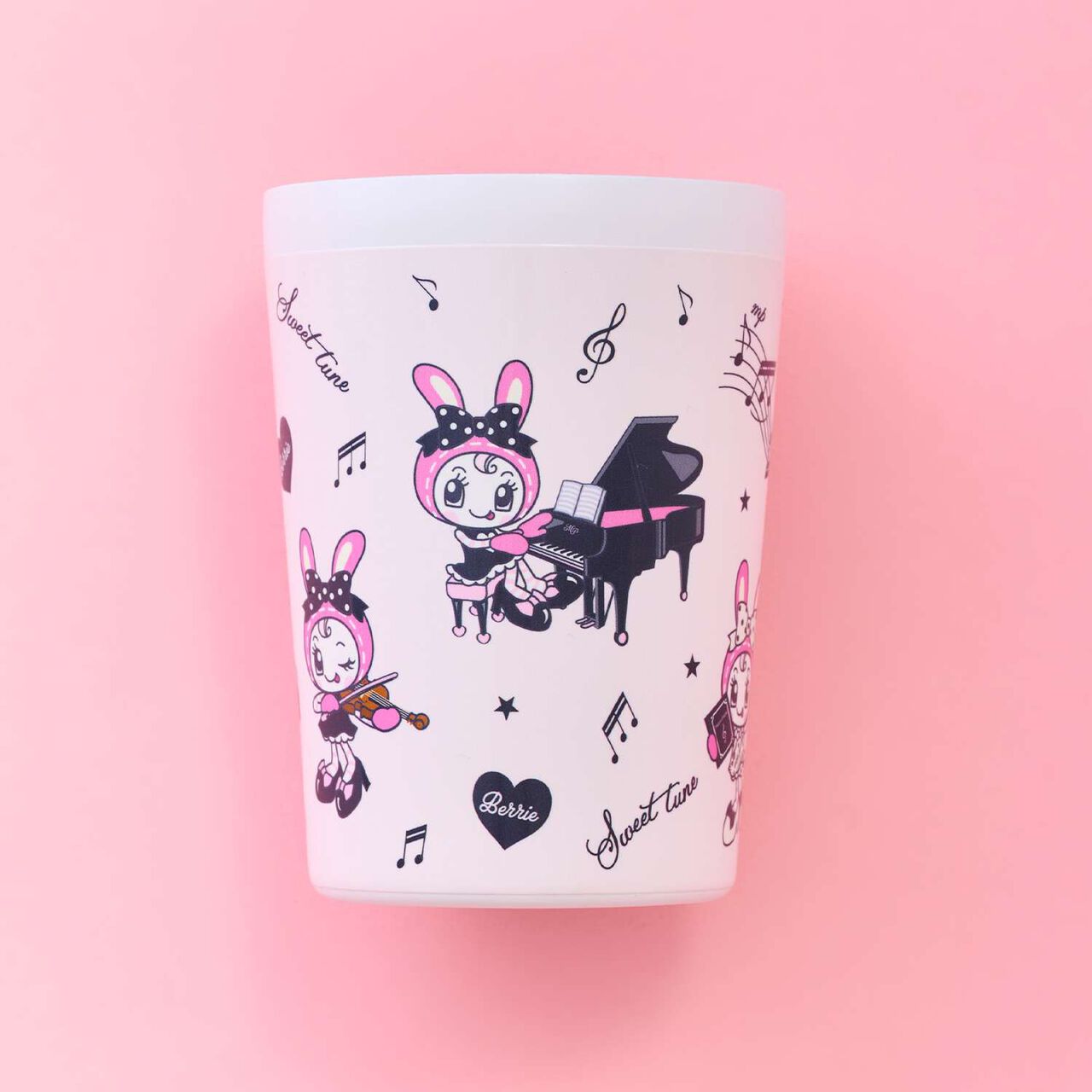 [Web Exclusive] Berie-chan Tumbler,Pink, large image number 0