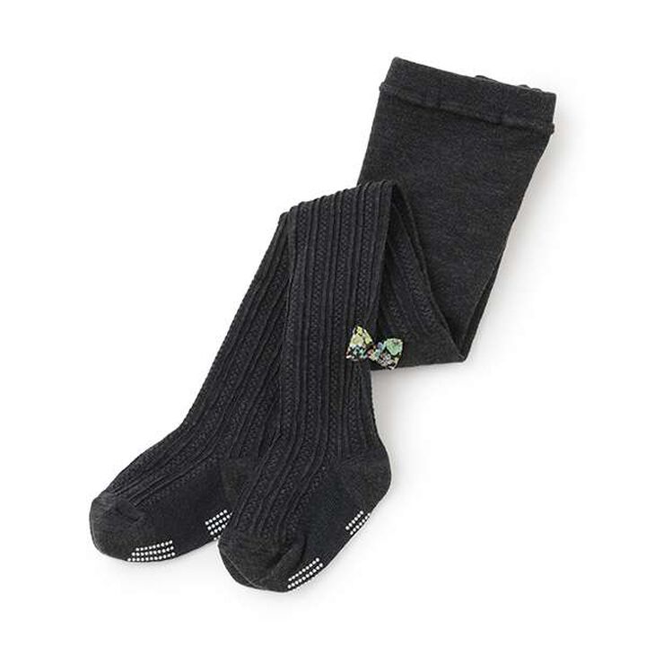 [Made in Japan] Liberty Ribbon Tights,Red, medium image number 8