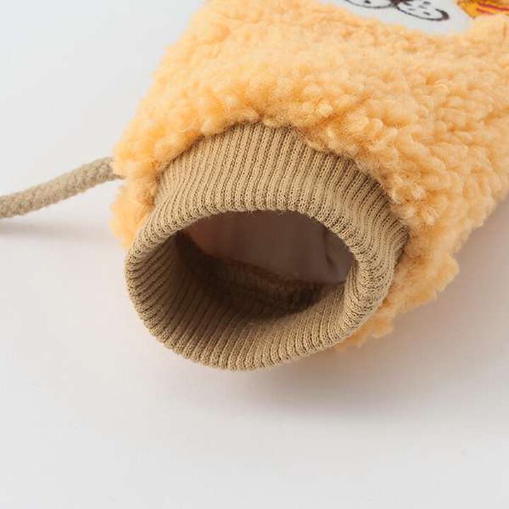 [Korobokkuru] Animal Mittens,Light orange, medium image number 4