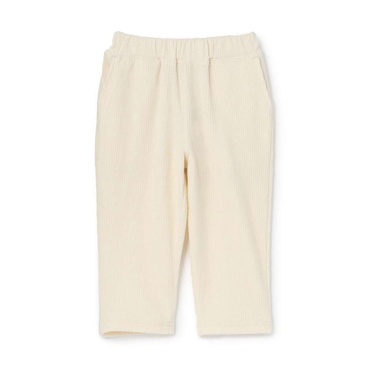 Knit Cord Pants,Moss green, large image number 11