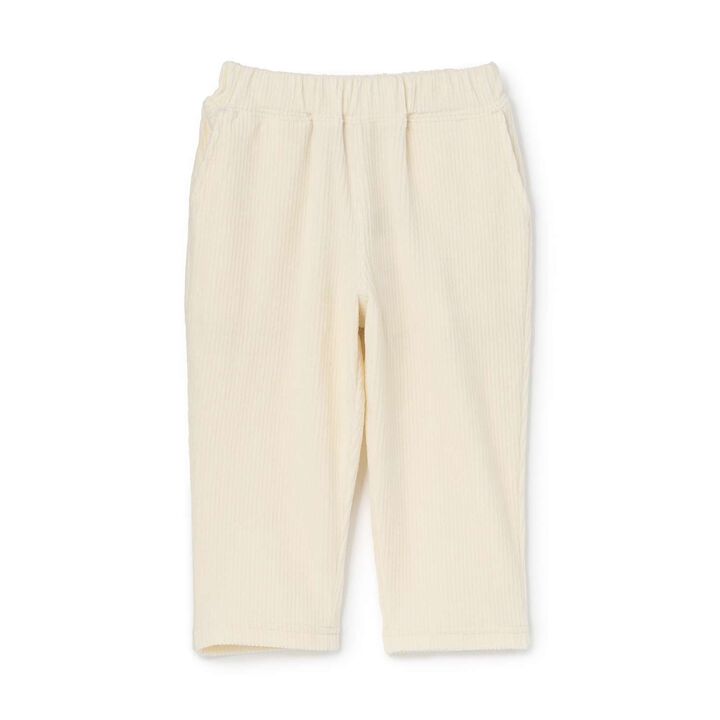 Knit Cord Pants,Moss green, medium image number 11