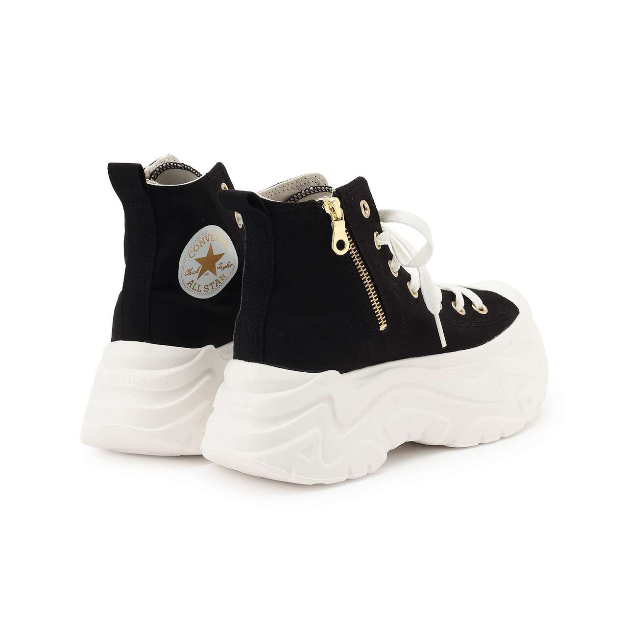 Converse City Hike HI,Black, large image number 1