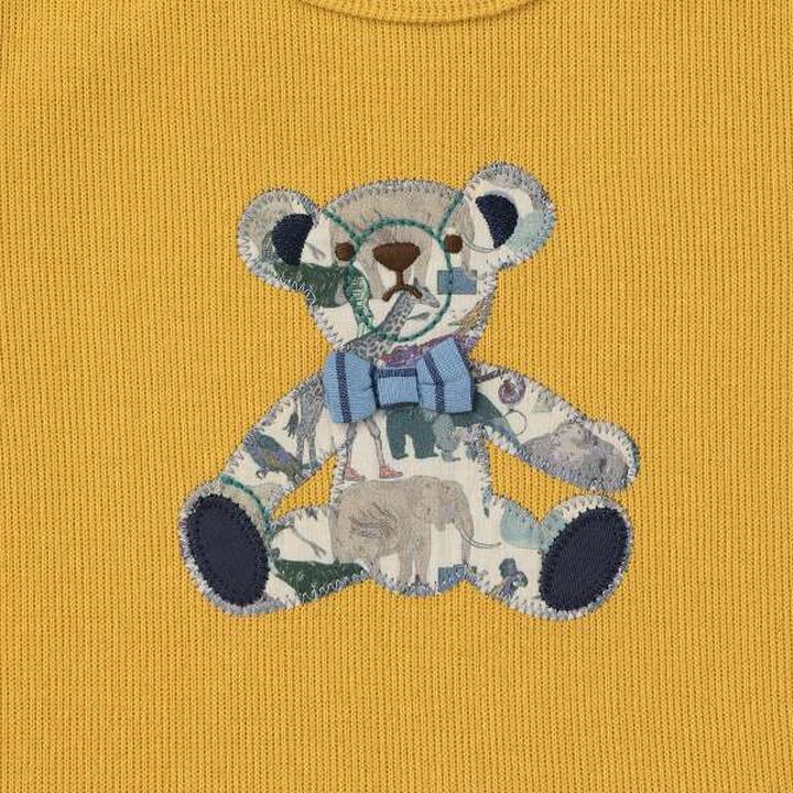 Q for the Zoo Teddy Bear Suit,Light blue, medium image number 5