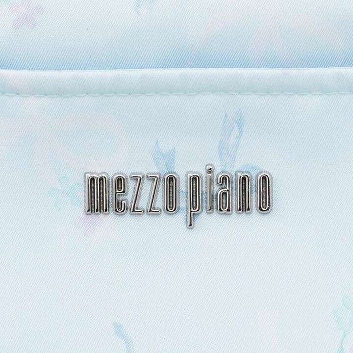 [Ballet] All-Over Pattern Shoe Pouch,Light blue, medium image number 4