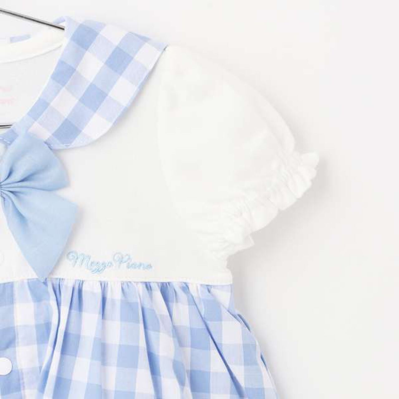 [My Melody & Cinnamoroll] Sailor Short-Sleeve 2 Way All-in-One,Pink, large image number 12