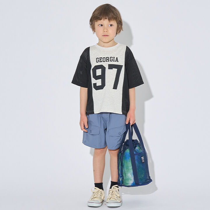 Mesh Bag,Navy, medium image number 4