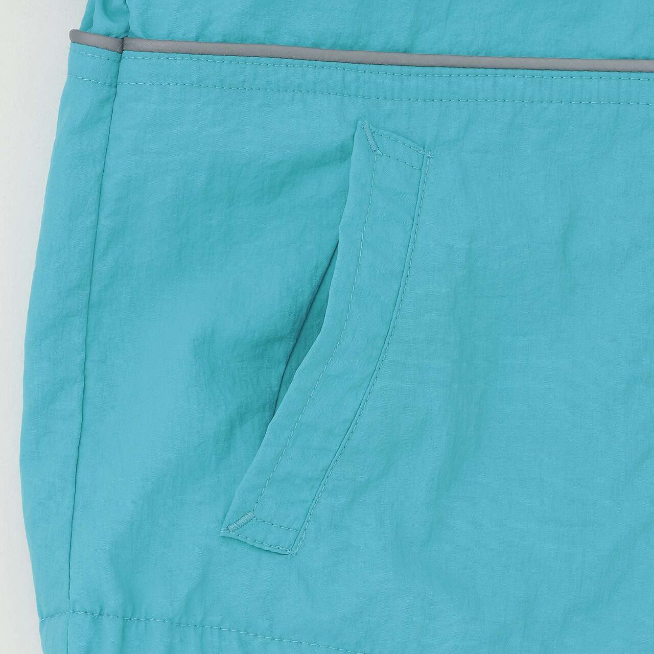 Train Motif Windbreaker [UV Protection & Water-Repellent Finish],Light blue, large image number 12