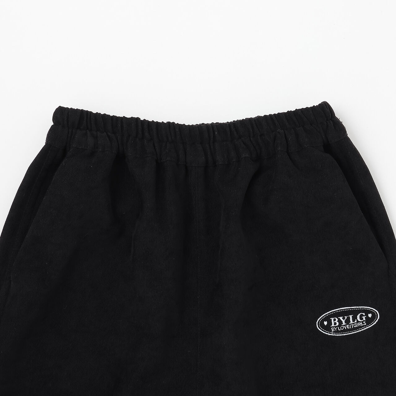 Ribbon Parachute Pants,Ivory, large image number 9