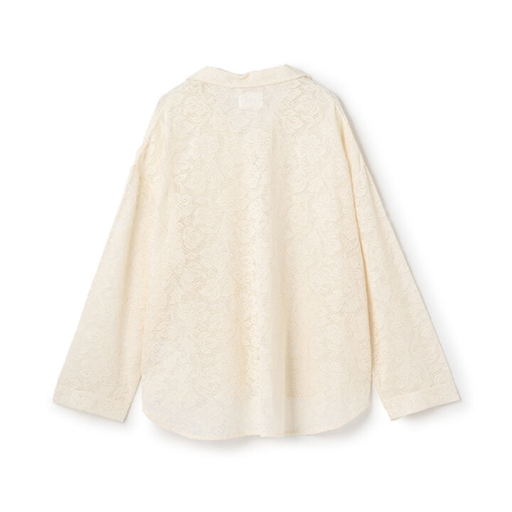 [Link] Lace Cardigan,Ivory, medium image number 1