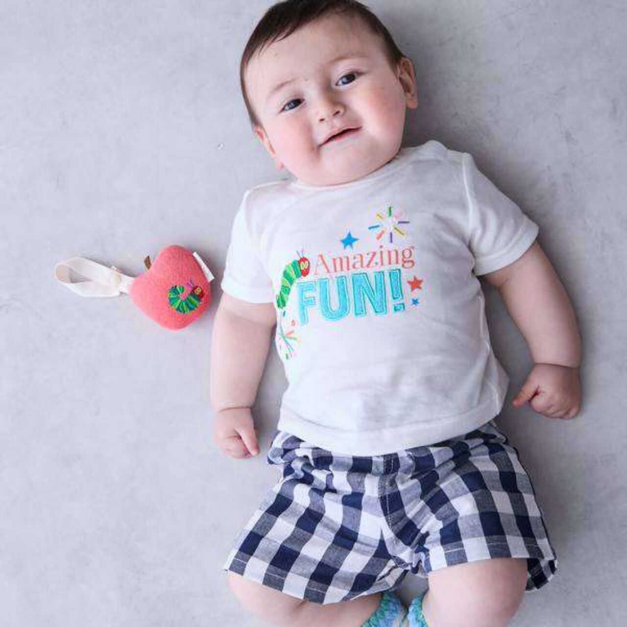 [Hungry Caterpillar] Fruit Rattle,Red, large image number 2