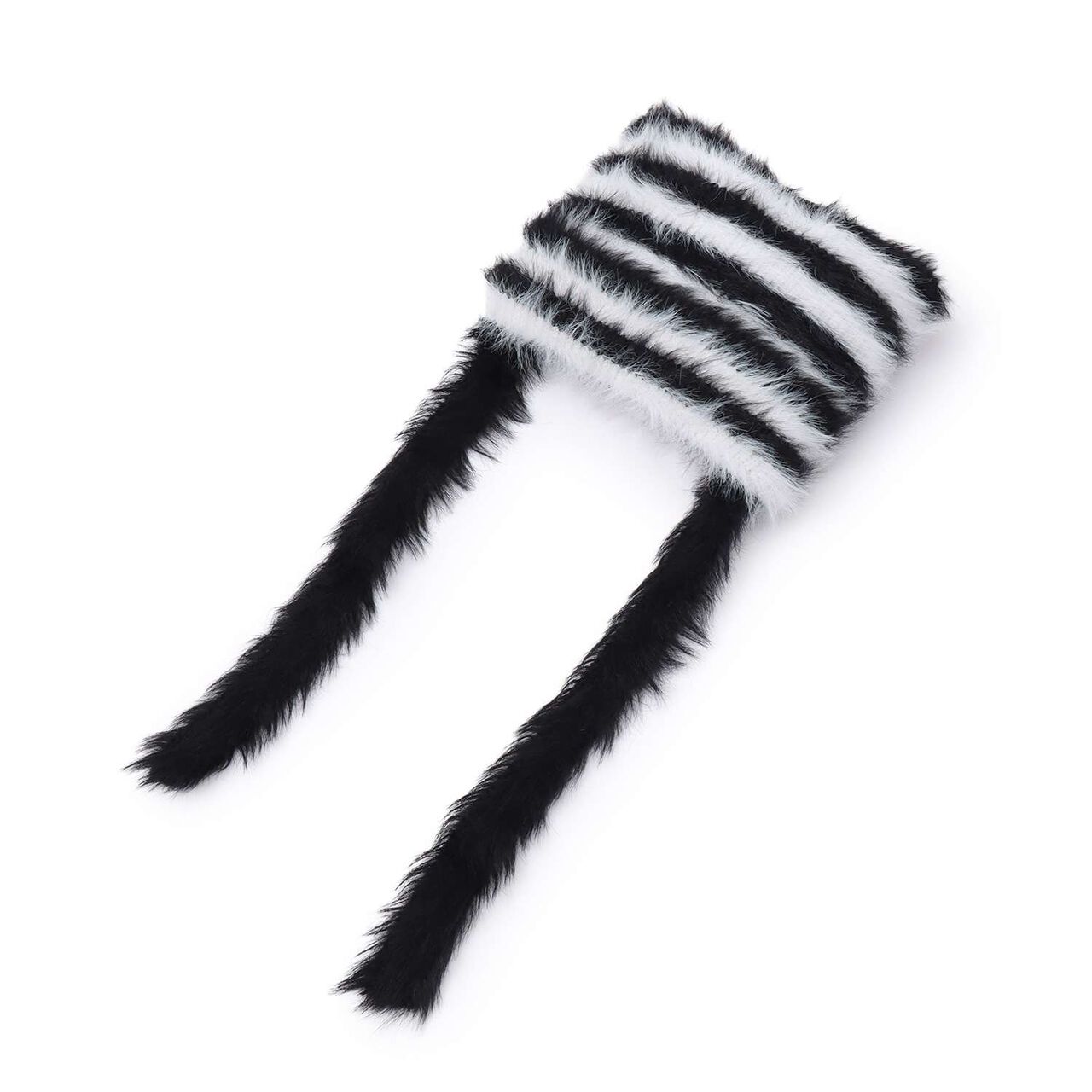 [LTXC] Cat Ear Shaggy Beanie,Multi color, large image number 0